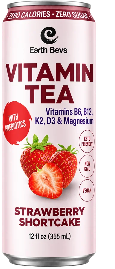 Vitamin Tea · Strawberry Shortcake